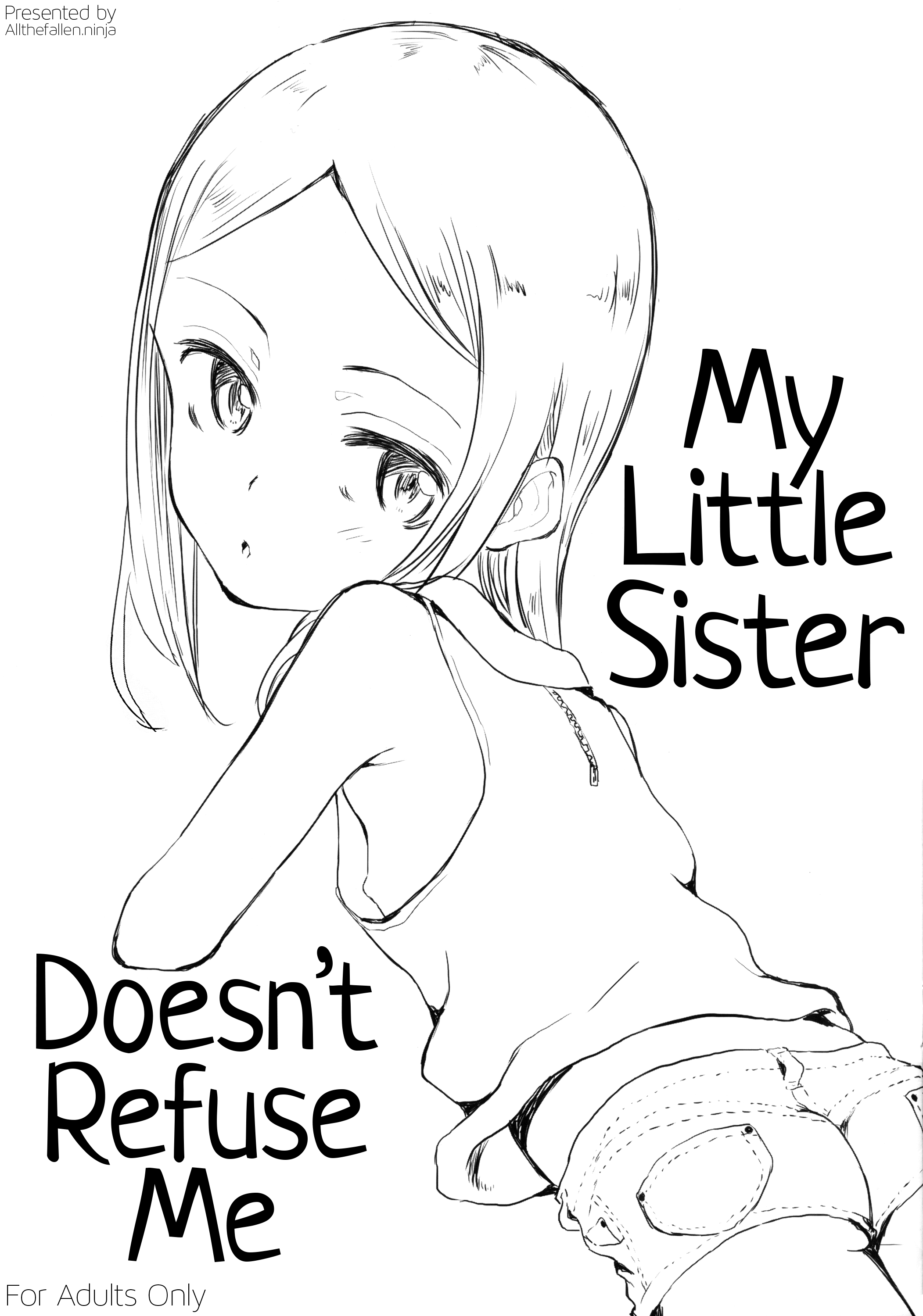 (COMITIA119) [Littleollie (Deburasu)] Uchi no Imouto wa Kotowaranai | My Little Sister Doesn’t Refuse Me [English] [ATF]