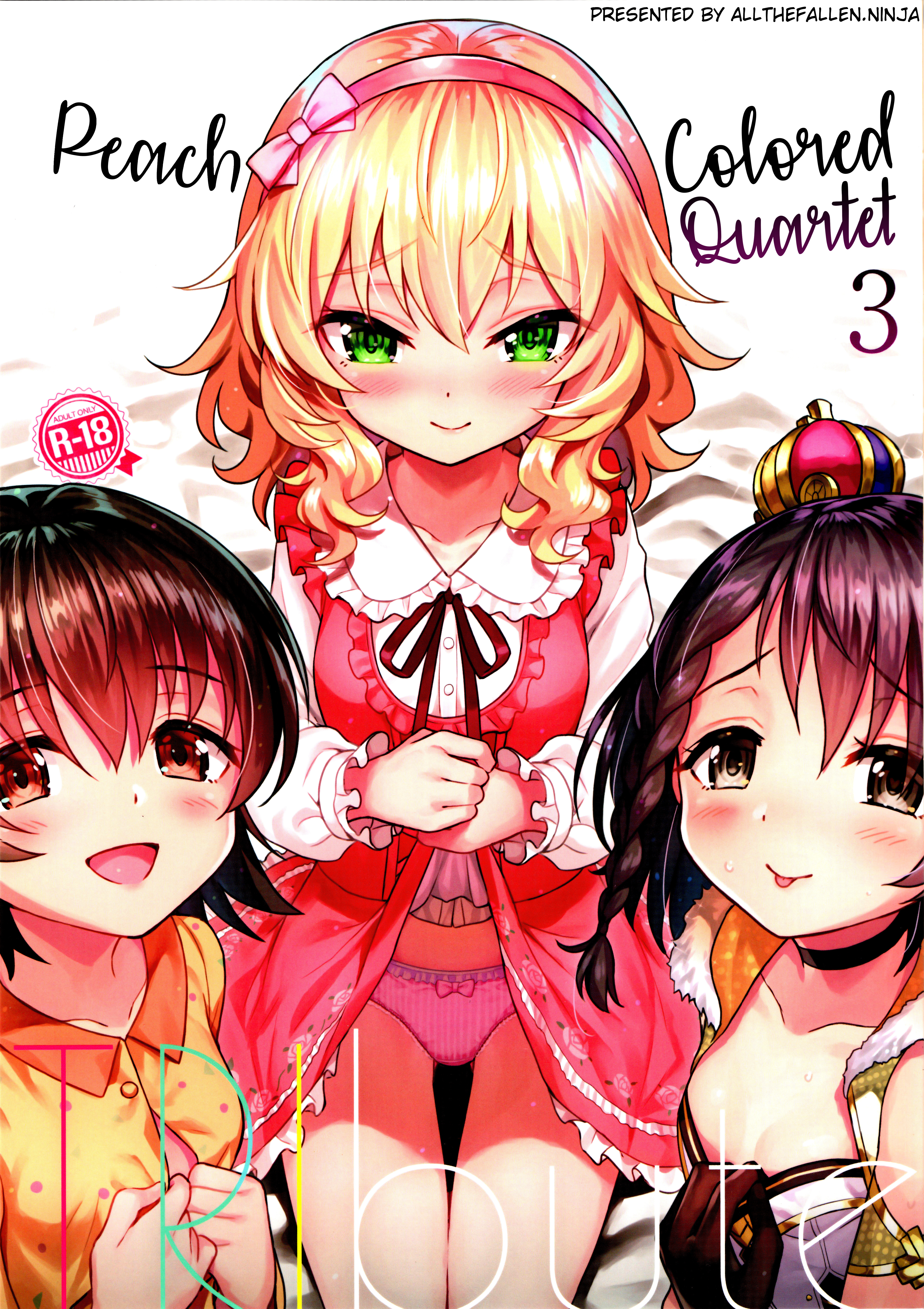 Momoiro Quartet 3 TRIbute | Peach Colored Quartet 3